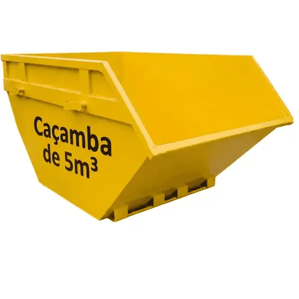 Caçamba de 5m³