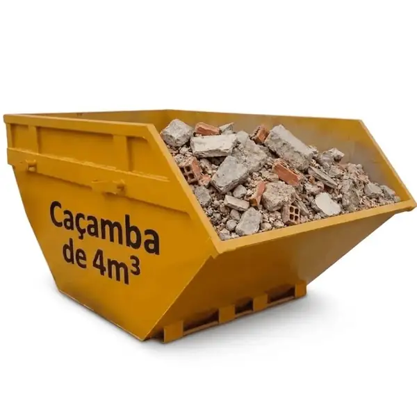 Caçamba para Entulho de Obras e Alvenaria em Guarulhos