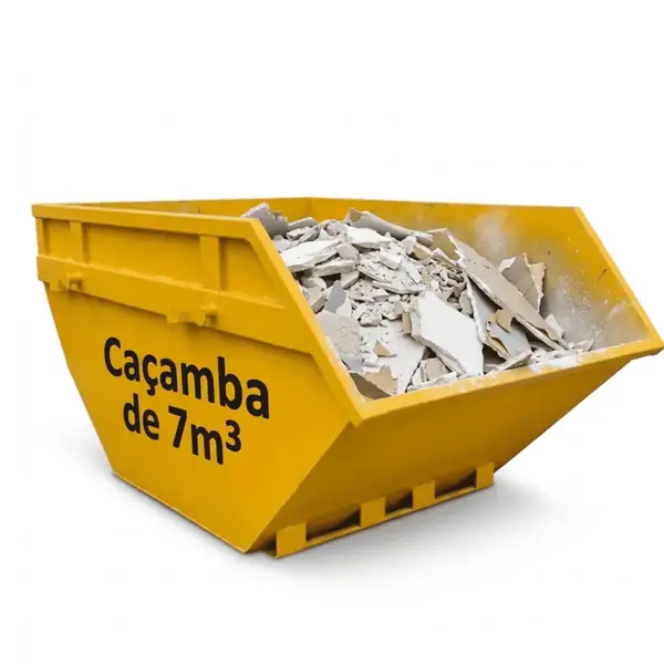 Aluguel de Caçamba para Gesso e Drywall em Guarulhos SP