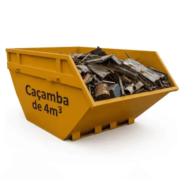 Locação de Caçamba para Resíduo Industrial em Guarulhos