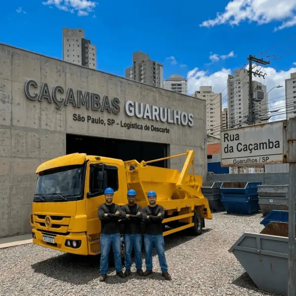 Caçambas Guarulhos
